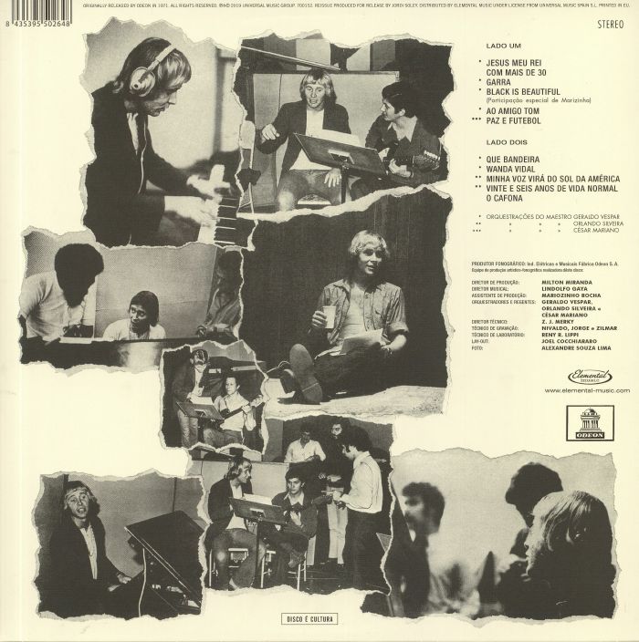 Marcos Valle - Garra- LP - Image 2