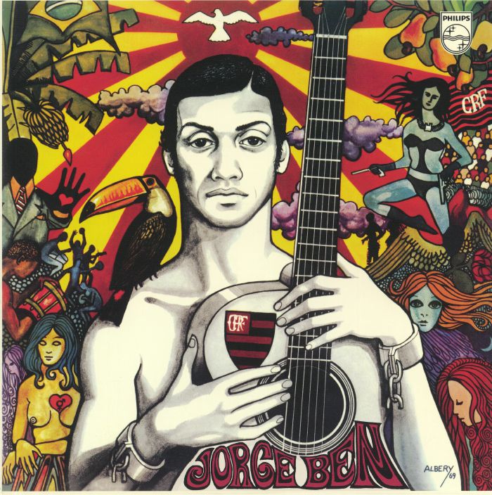 Jorge Ben - Jorge Ben - LP