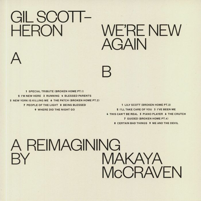 Gil Scott-Heron - We’re New Again – A Reimagining By Makaya McCraven - LP - Image 2