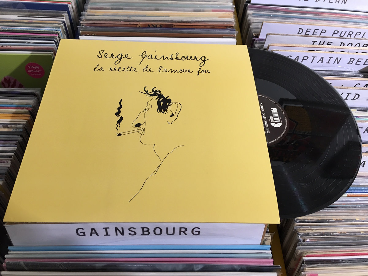 Serge Gainsbourg - La Recette De L'Amour Fou - LP - Image 2