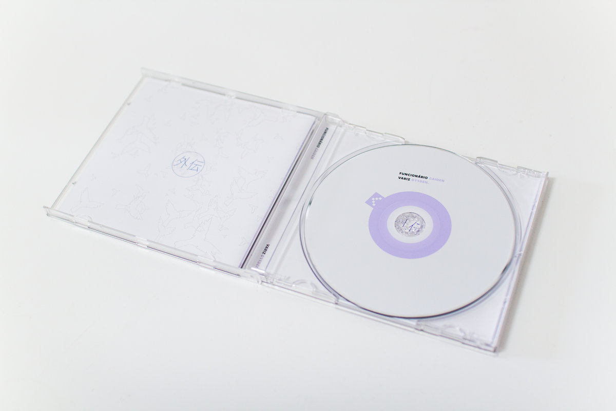 Funcionário - Gaiden - CD - Image 2