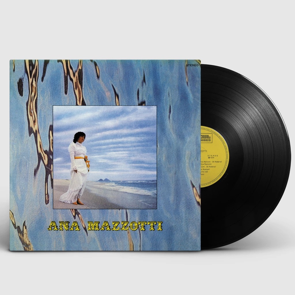 Ana Mazzotti - Ninguém Vai Me Segurar - LP - Image 2