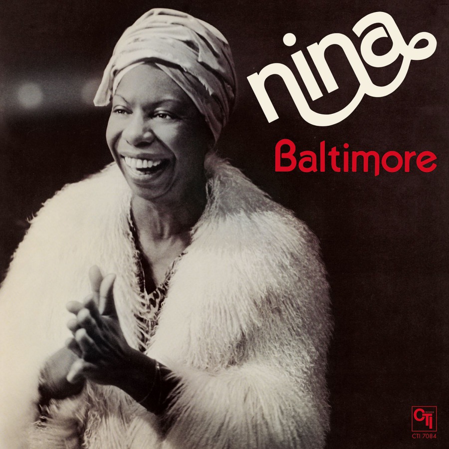 Nina Simone - Baltimore - LP (Red)