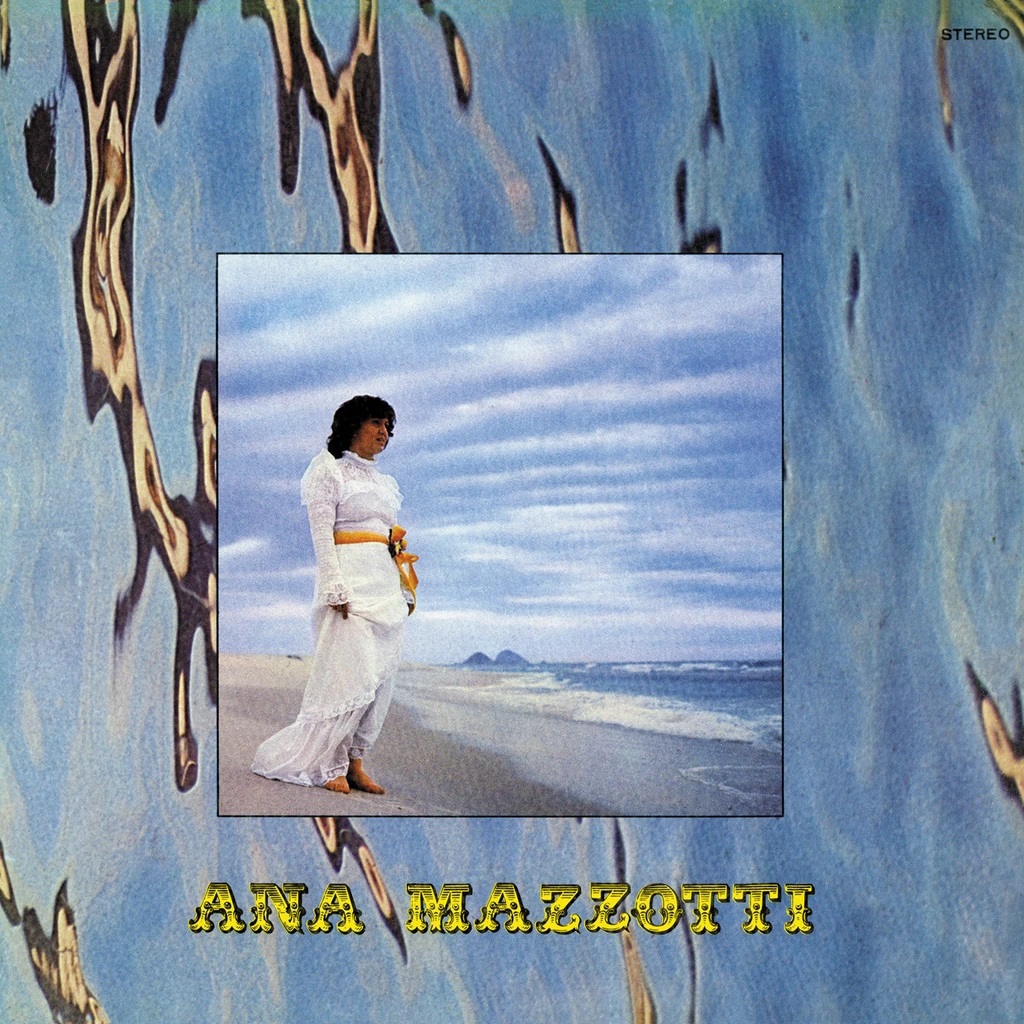 Ana Mazzotti - Ninguém Vai Me Segurar - LP