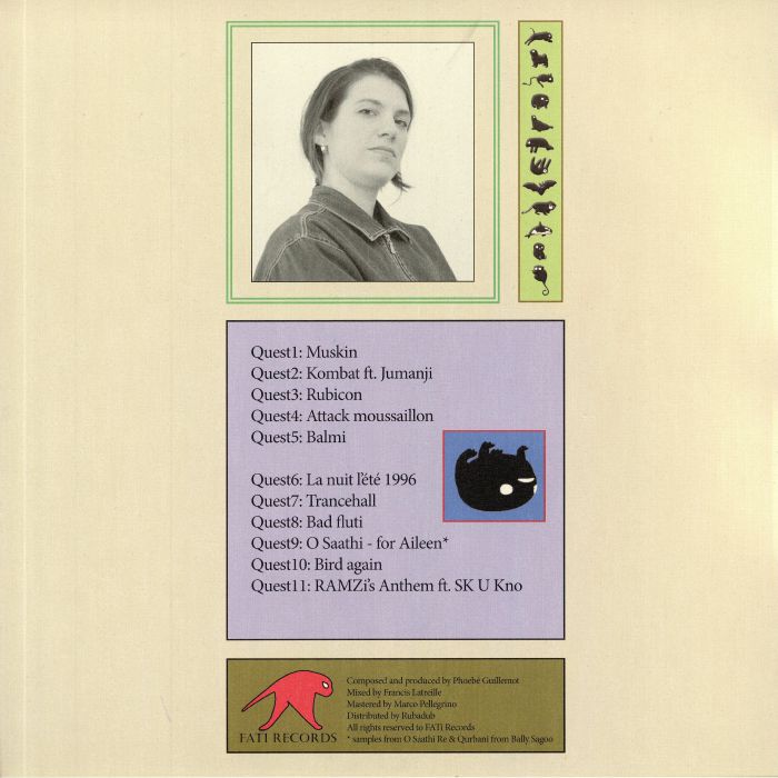 Ramzi - Multiquest Niveau 1: Camouflé - LP - Image 2