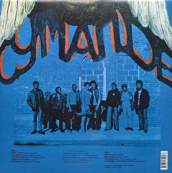 Cymande - Cymande - LP (Orange) - Image 2