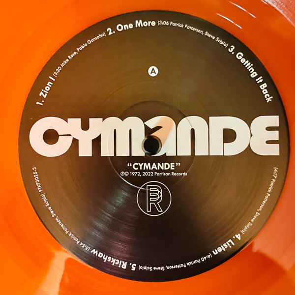 Cymande - Cymande - LP (Orange) - Image 3