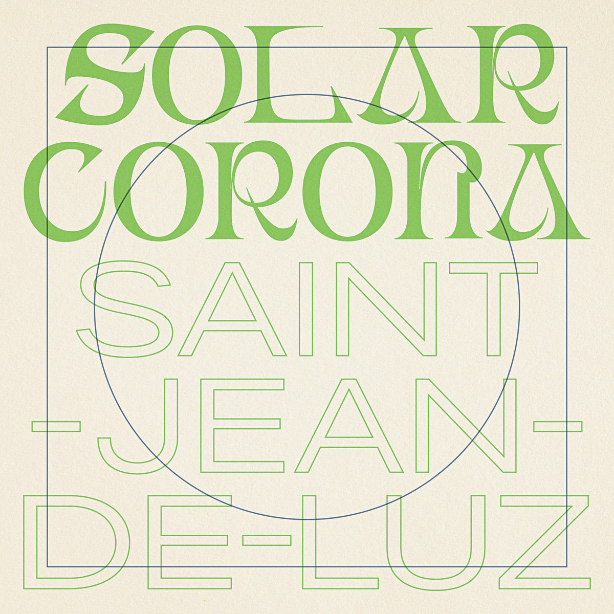 Solar Corona - Saint-Jean-De-Luz - CD