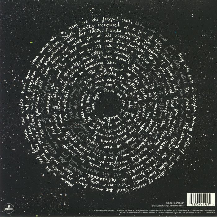 Shabaka And The Ancestors - We Are Sent Here By History - 2LP - Image 2