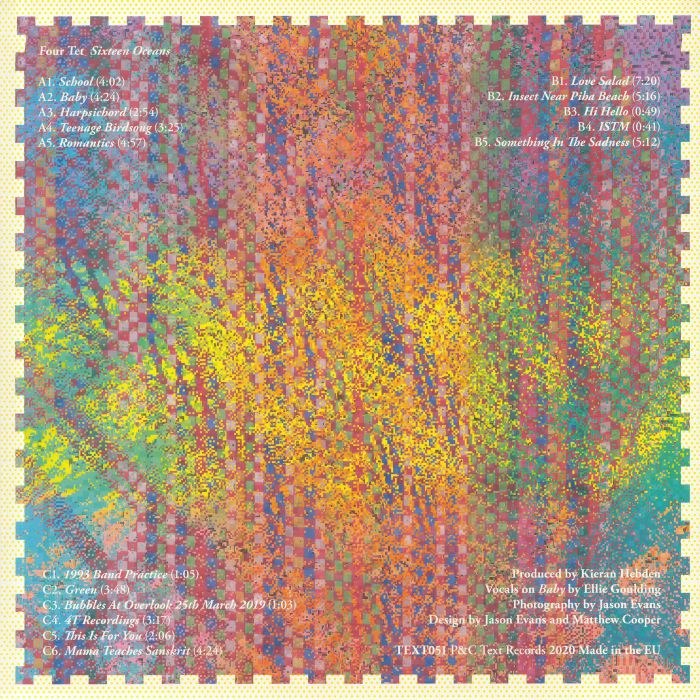 Four Tet - Sixteen Oceans - CD - Image 2