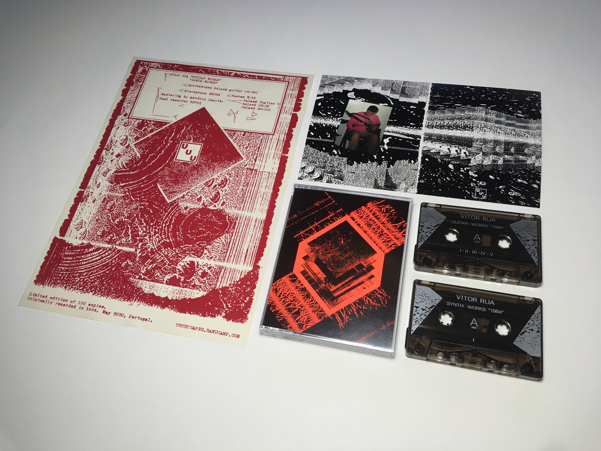 Vítor Rua - Guitar Works/Synth Works 1984 - 2K7 - Image 2