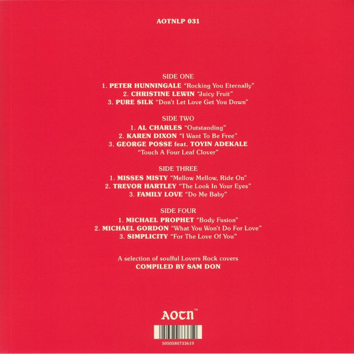V/A - For The Love Of You - 2LP - Image 2