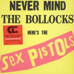 Sex Pistols - Never Mind The Bullocks, Here's The Sex Pistols - LP