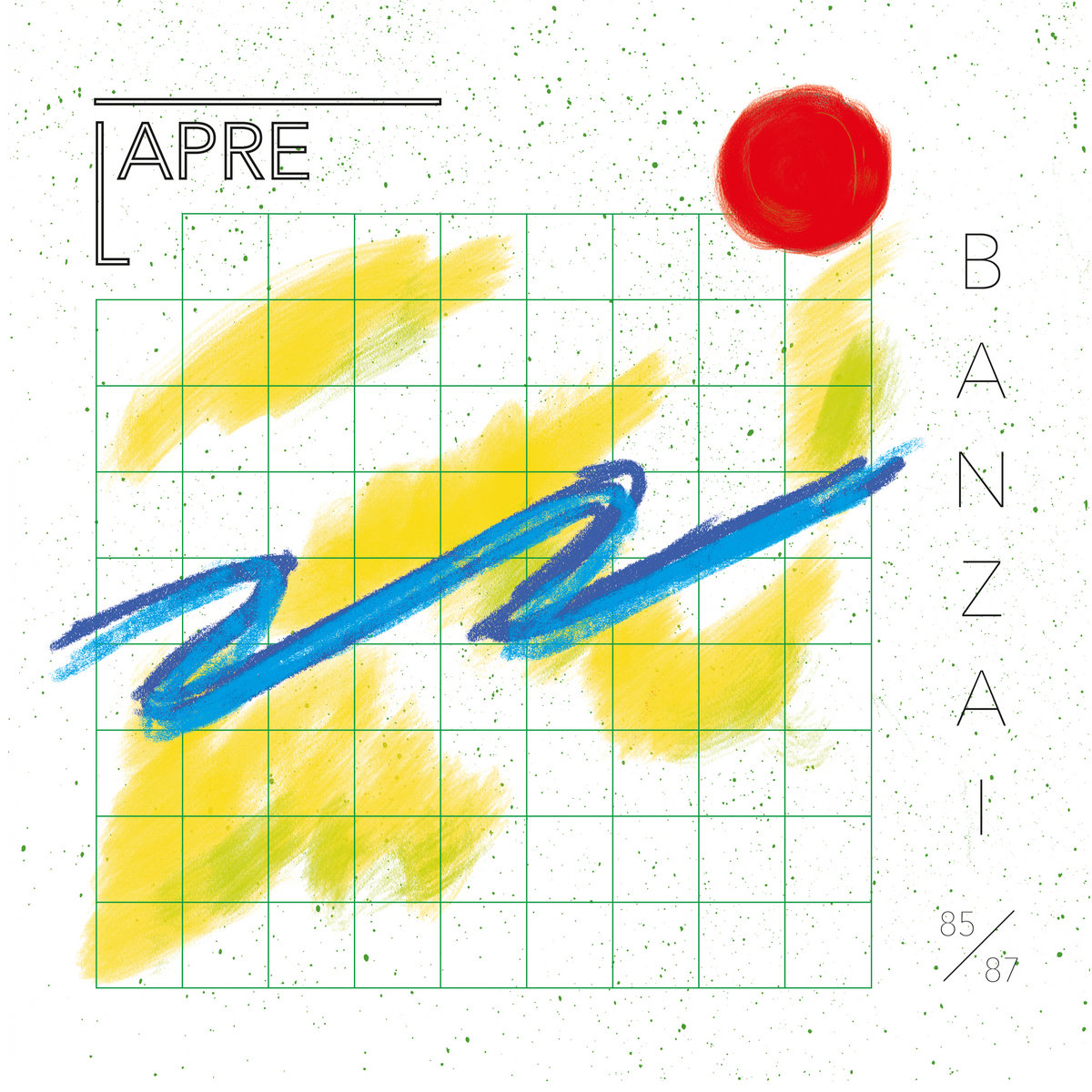 Lapre - Banzai: Elektronische Musik Aus Berlin 1985-87 - LP