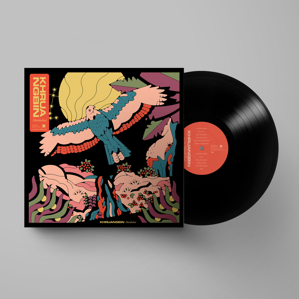 Khruangbin - Mordechai - LP - Image 2