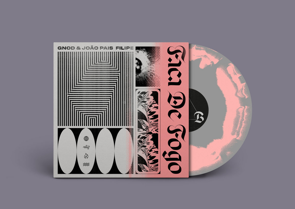 Gnod & João Pais Filipe - Faca De Fogo - LP (Coloured) - Image 2