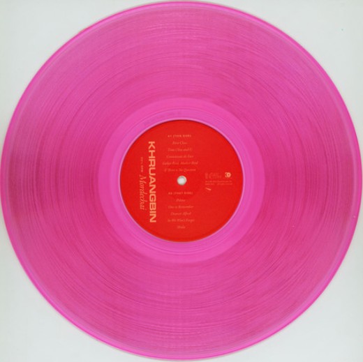 Khruangbin - Mordechai - LP (Translucid Pink) - Image 2