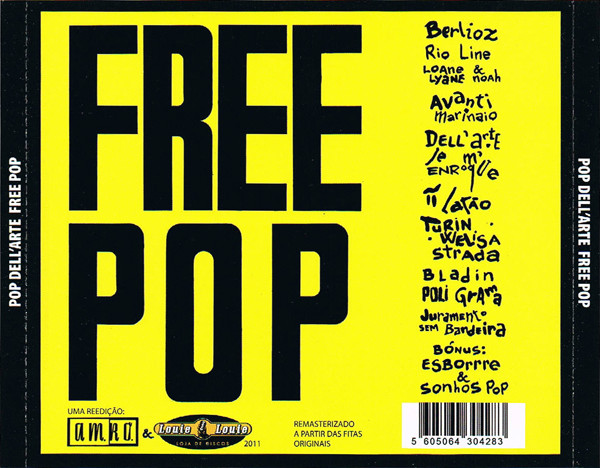 Pop Dell'Arte - Free Pop - CD - Image 2