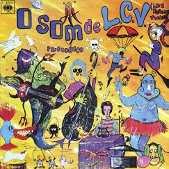 Luíz Carlos Vinhas - O Som Psicodélico De L. C. V. - LP