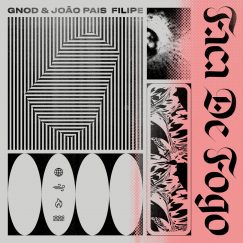 Gnod & João Pais Filipe - Faca De Fogo - LP (Coloured)