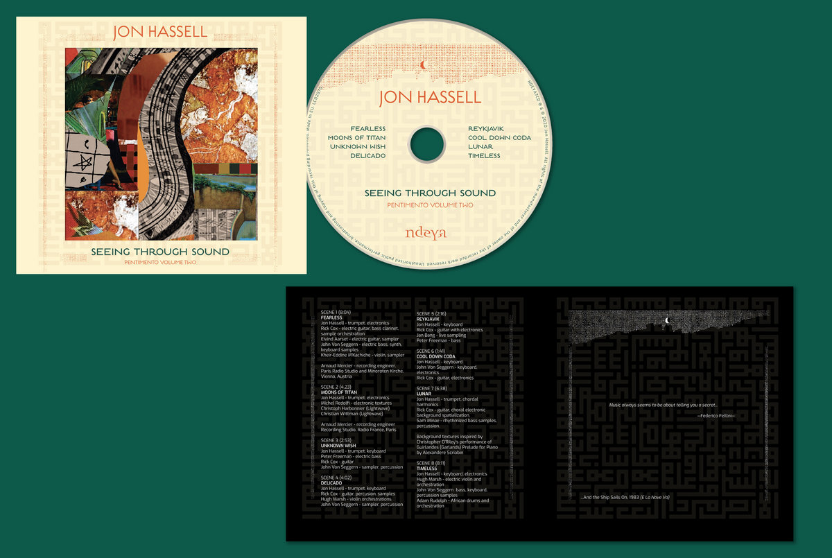 Jon Hassell - Seeing Through Sound (Pentimento Volume Two) - CD - Image 2