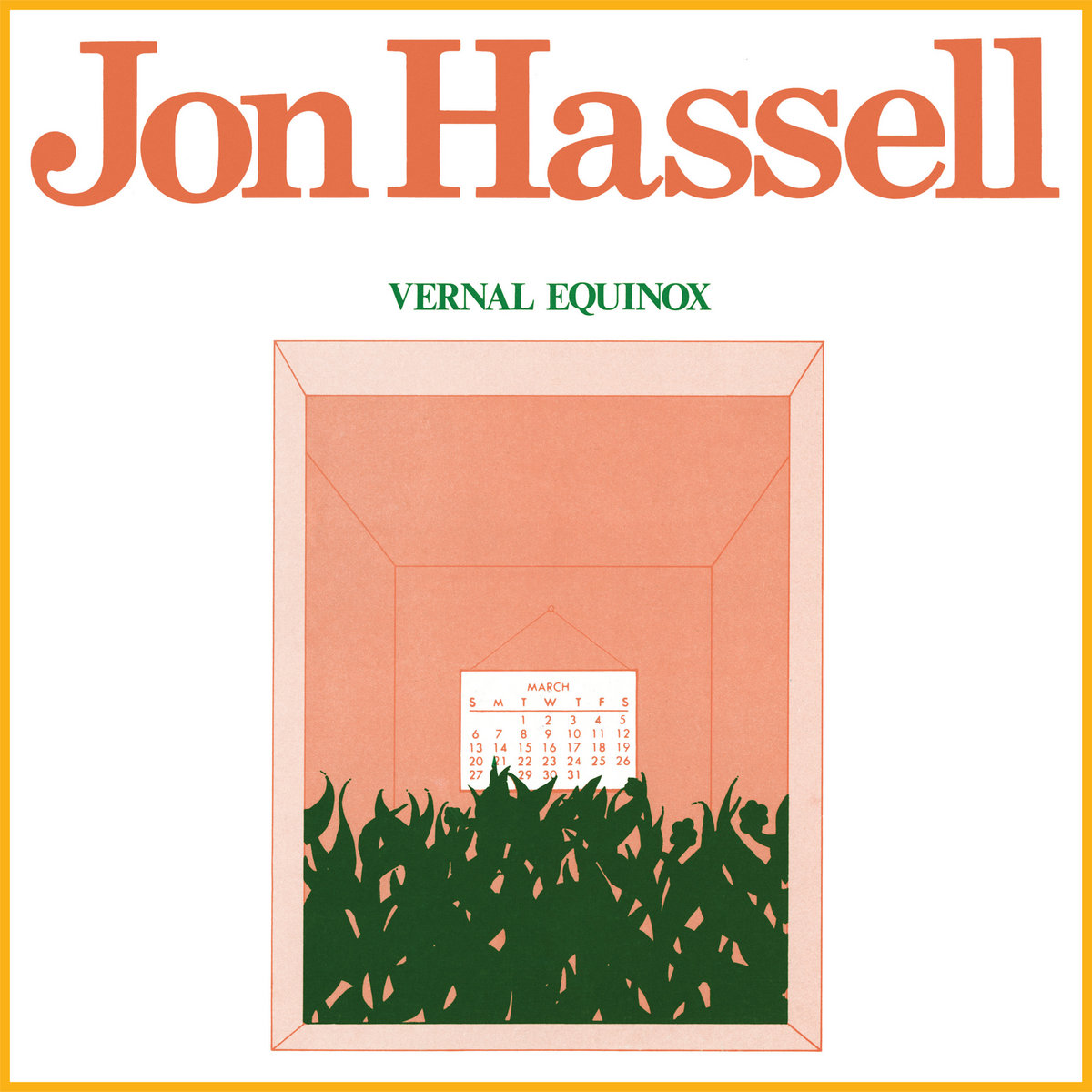 Jon Hassell - Vernal Equinox - CD
