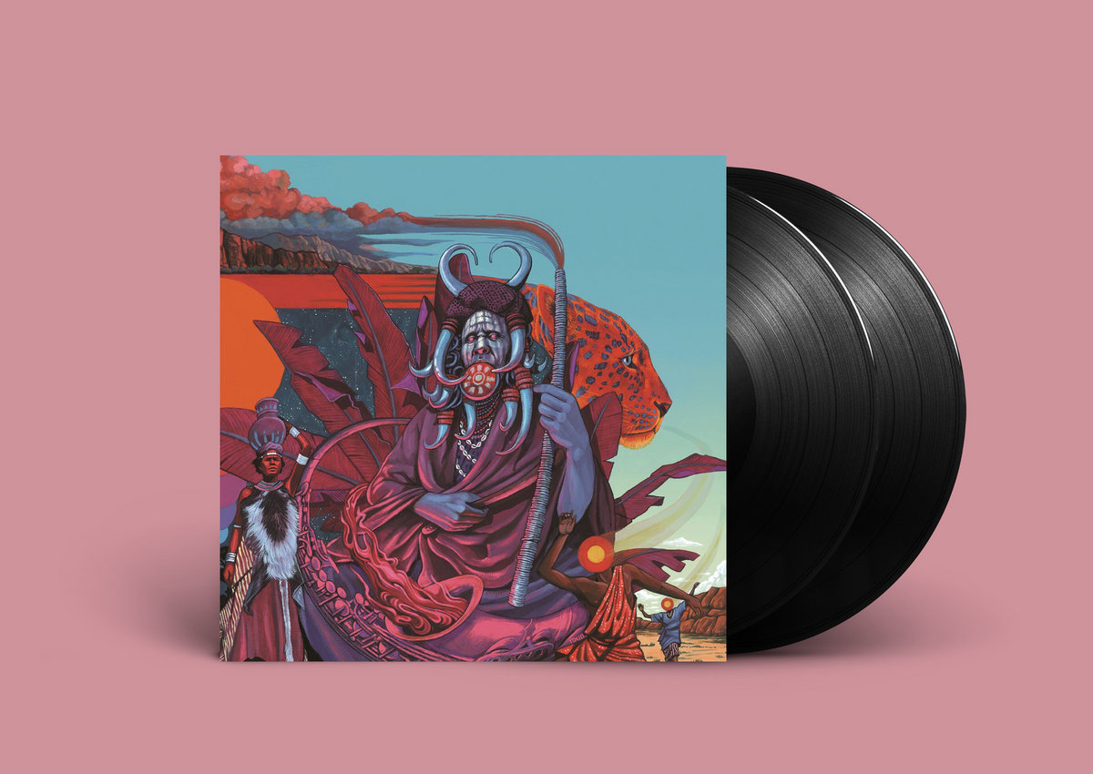 Idris Ackamoor & The Pyramids - Shaman! - 2LP - Image 2
