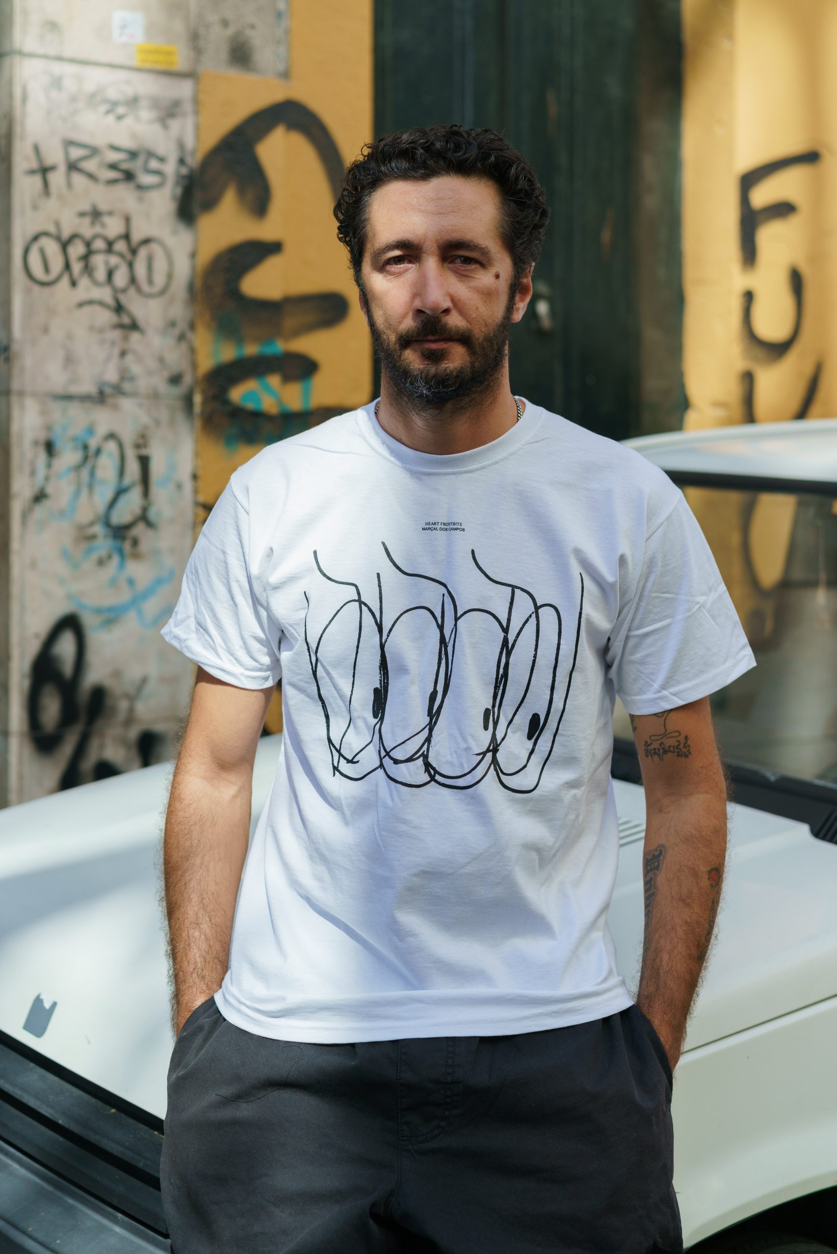 Marçal Dos Campos - Heart Frostbite - T-Shirt - Image 2