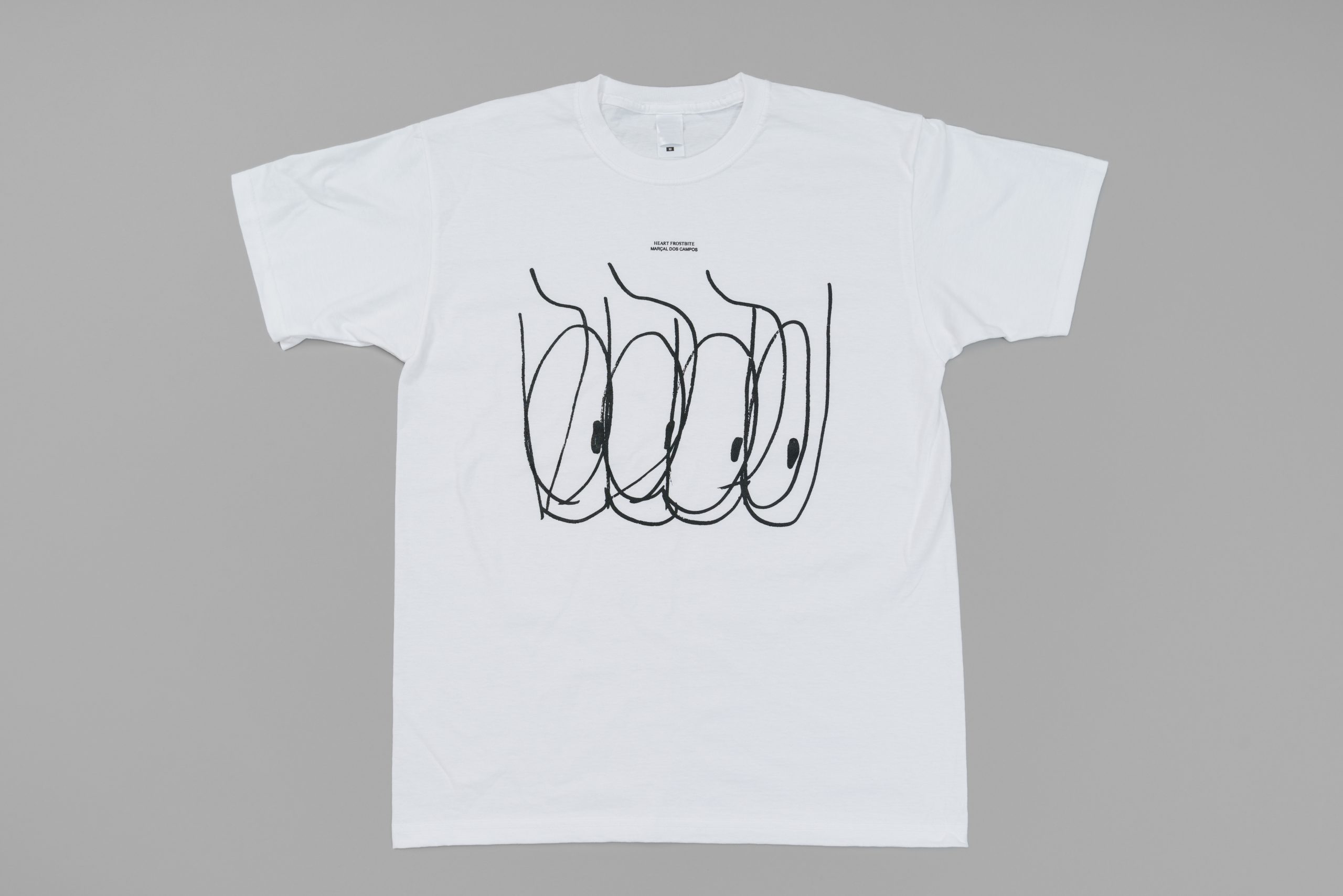 Marçal Dos Campos - Heart Frostbite - T-Shirt