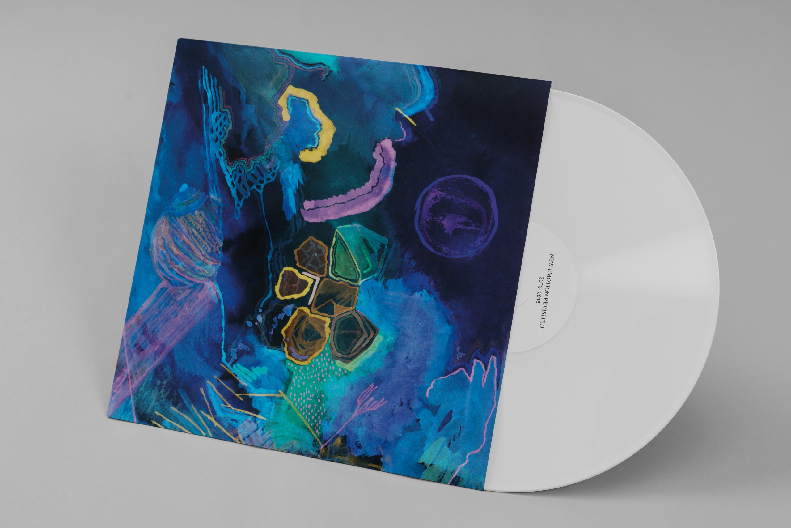 Marçal Dos Campos/Ana3 & Marçal Dos Campos - Heart Frostbite/New Emotion Revisited 2002-2015 - 2LP (Gatefold) - Image 4
