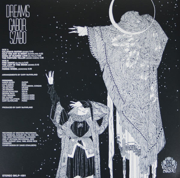 Gabor Szabo - Dreams - LP - Image 2
