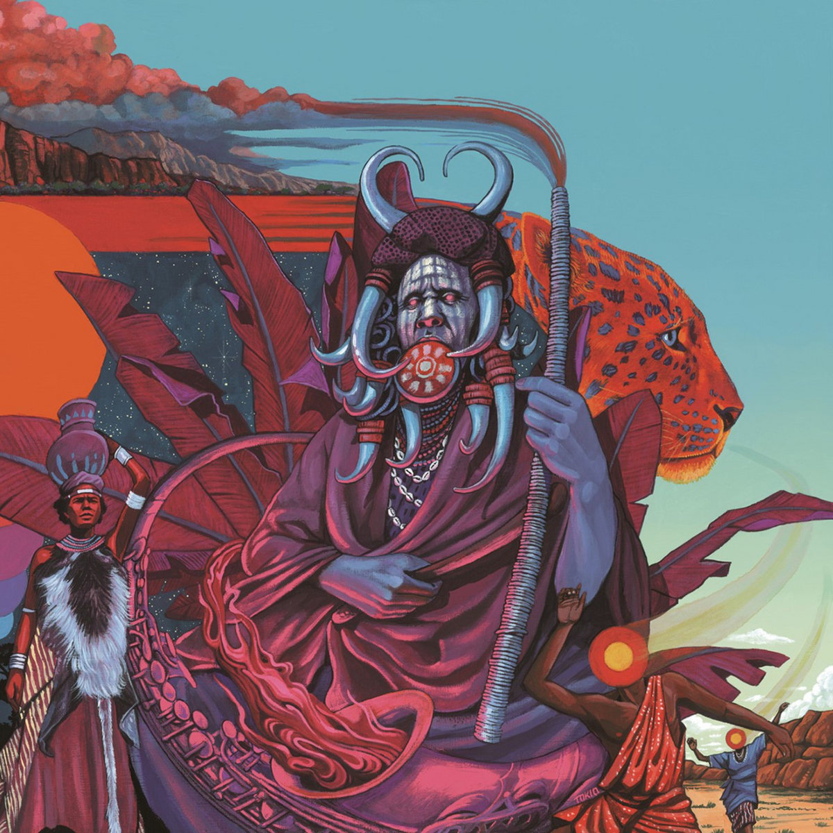 Idris Ackamoor & The Pyramids - Shaman! - 2LP