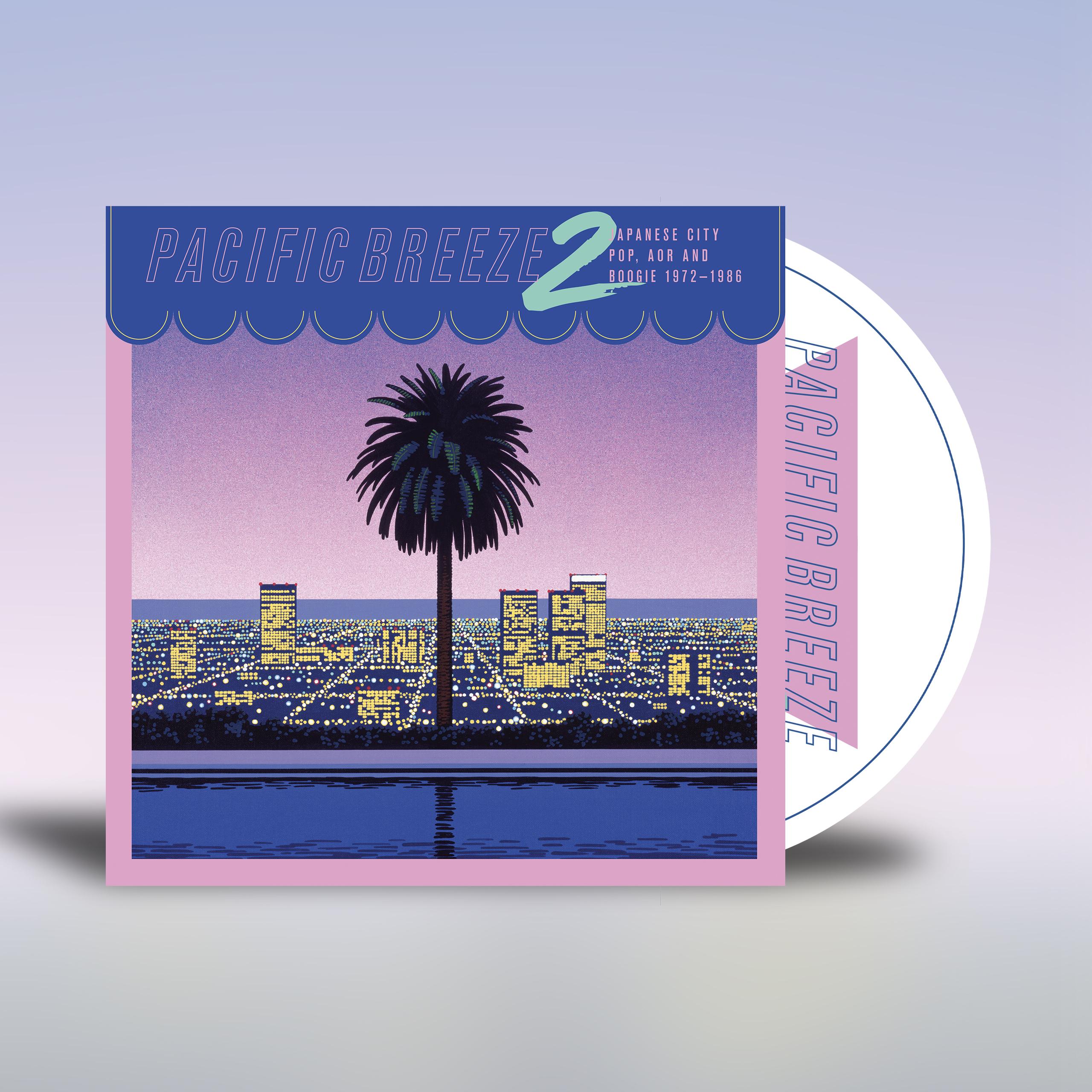 V/A - Pacific Breeze 2: Japanese City Pop, AOR & Boogie 1972-1986 - CD - Image 2