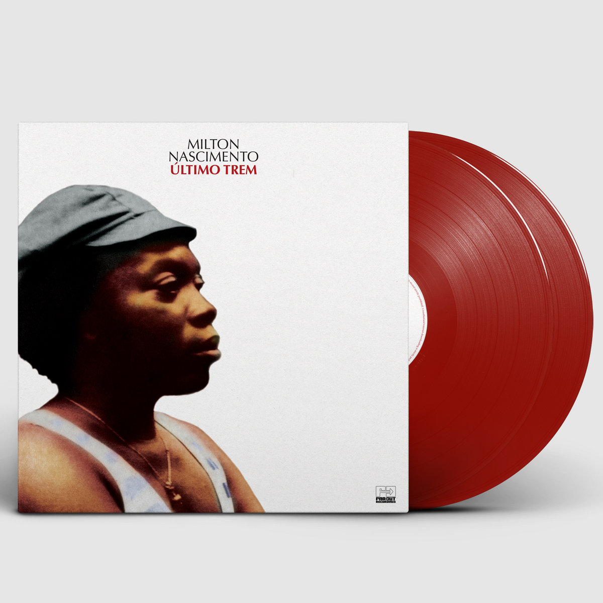 Milton Nascimento - Último Trem - 2LP (Coloured) - Image 2