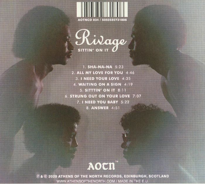 Rivage - Sittin' On It - CD - Image 2