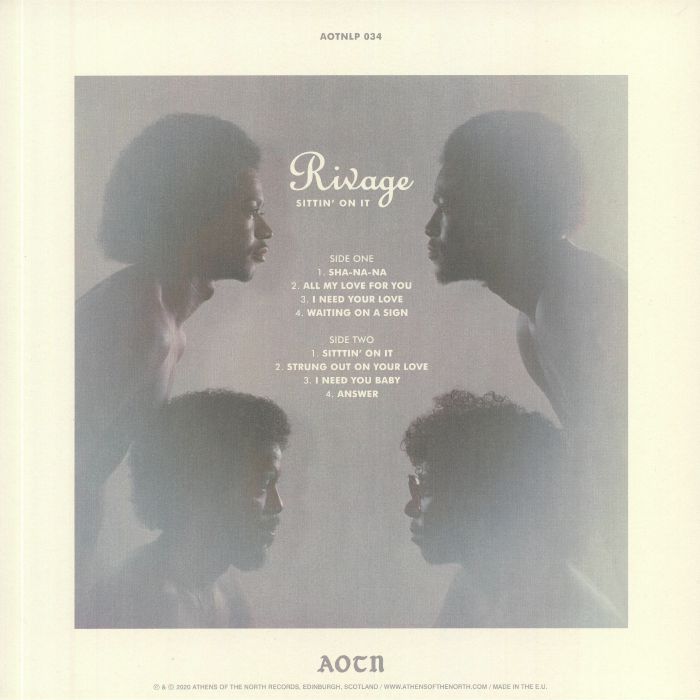 Rivage - Sittin' On It - LP - Image 2
