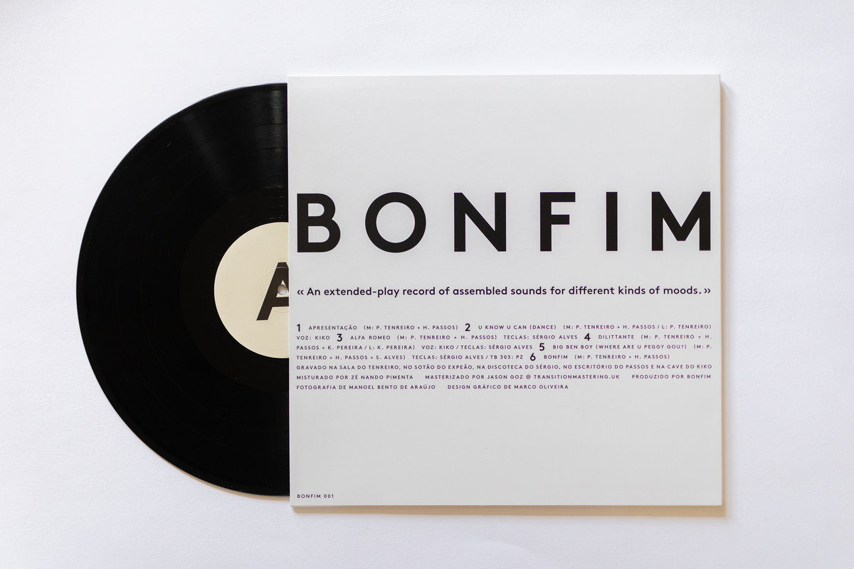 Bonfim - «An Extended-Play Record Of Assembled Sounds For Different Kinds Of Moods» - LP - Image 2