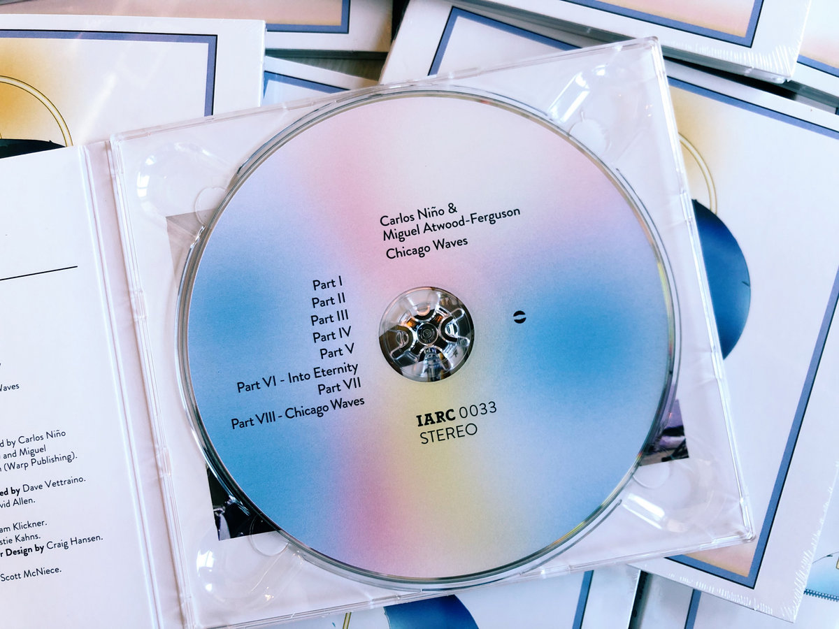 Carlos Niño & Miguel Atwood-Ferguson - Chicago Waves - CD - Image 2