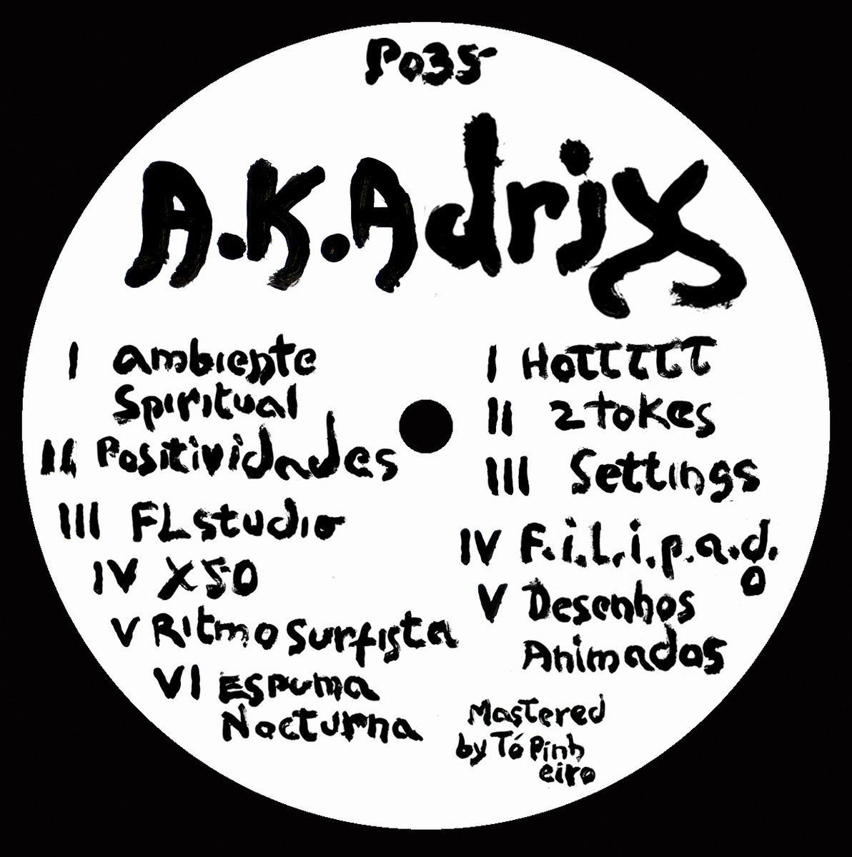 A.k.Adrix - Código De Barras - LP - Image 3