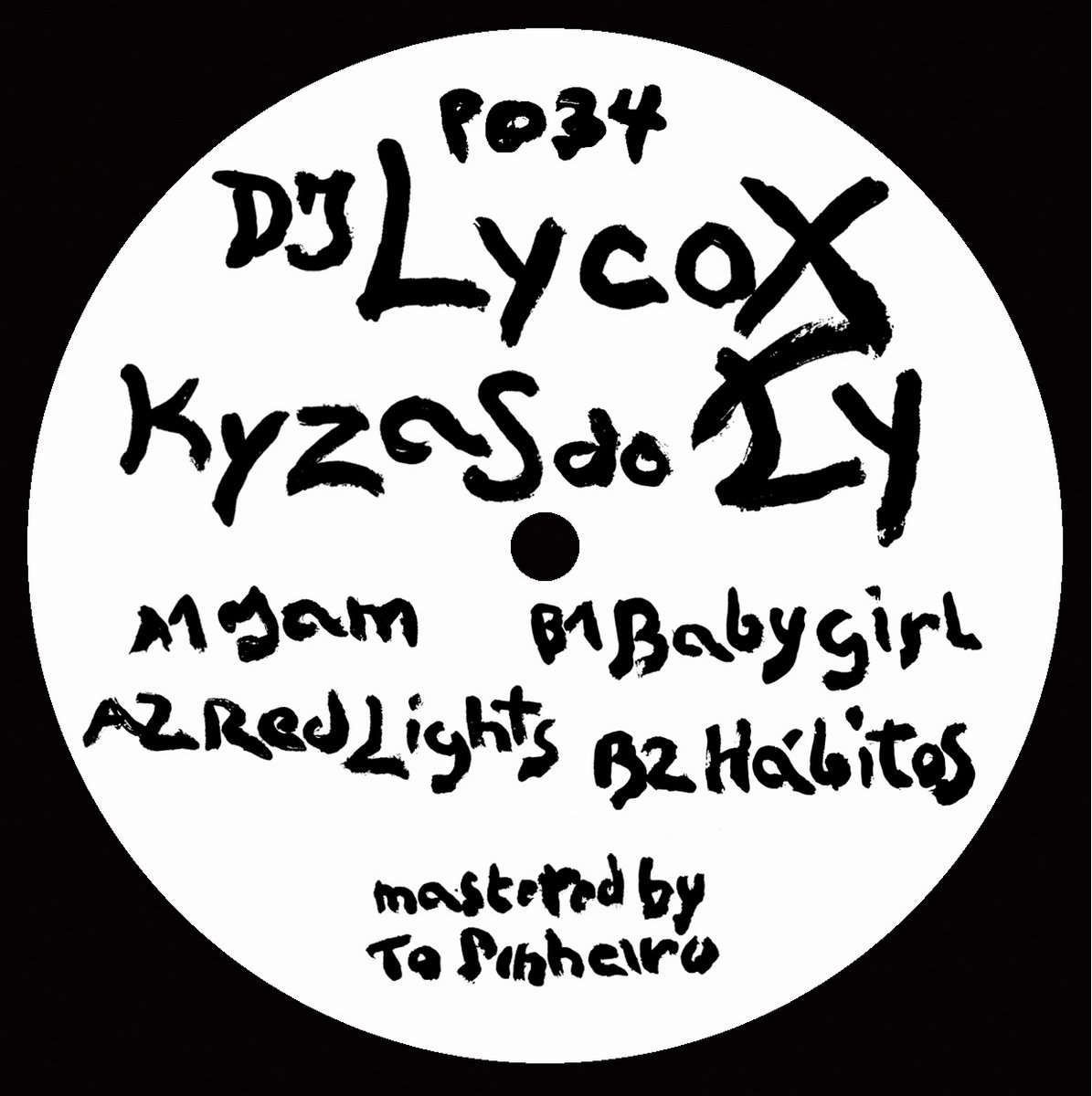 DJ Lycox - Kizas do Ly - 12" - Image 3