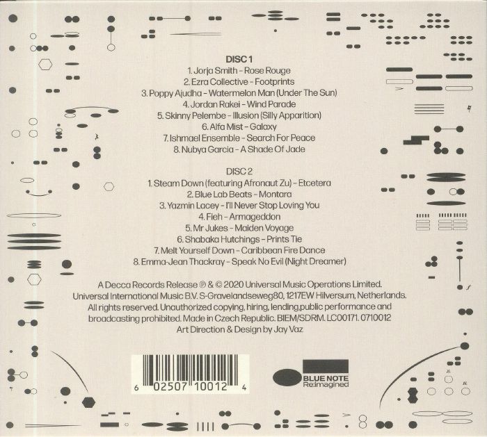 V/A - Blue Note Re:Imagined - 2CD - Image 2