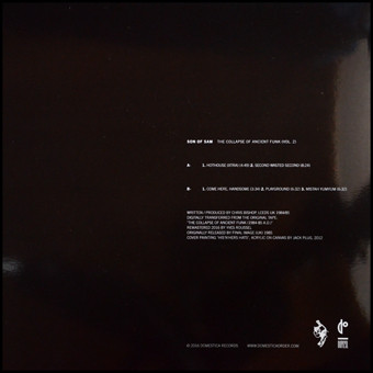Son Of Sam - The Collapse Of Ancient Funk Vol.2 - LP - Image 2