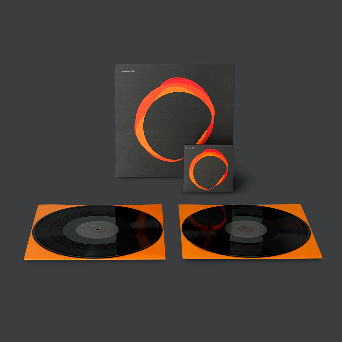 Autechre - SIGN - 2LP - Image 2