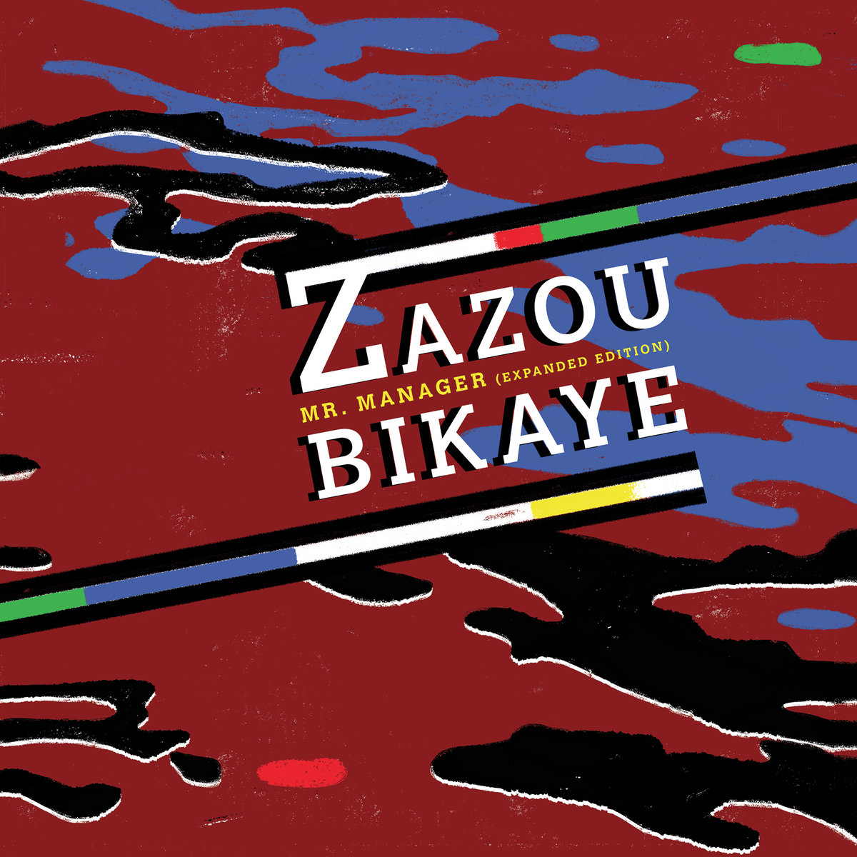Zazou Bikaye - Mr. Manager - CD