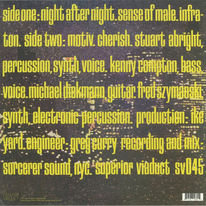 Ike Yard - Night After Night - EP (Coloured) - Image 2