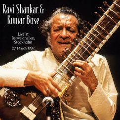 Ravi Shankar & Kumar Bose - Live At Berwaldhallen, Stockholm 1989 - LP