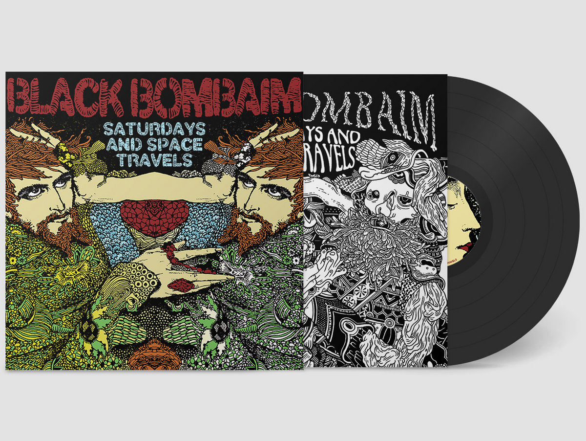 Black Bombaim - Saturdays And Space Travels - LP - Image 2