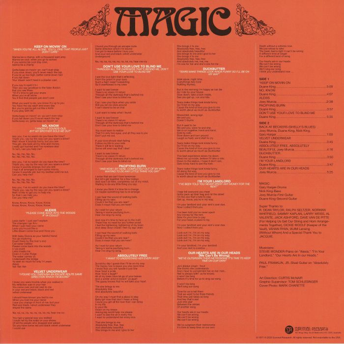 Magic - S/T - LP - Image 2