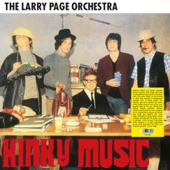 The Larry Page Orchestra - Kinky Music - LP