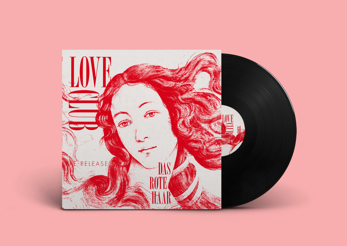 Love Club - Das Rote Haar - 12" - Image 2
